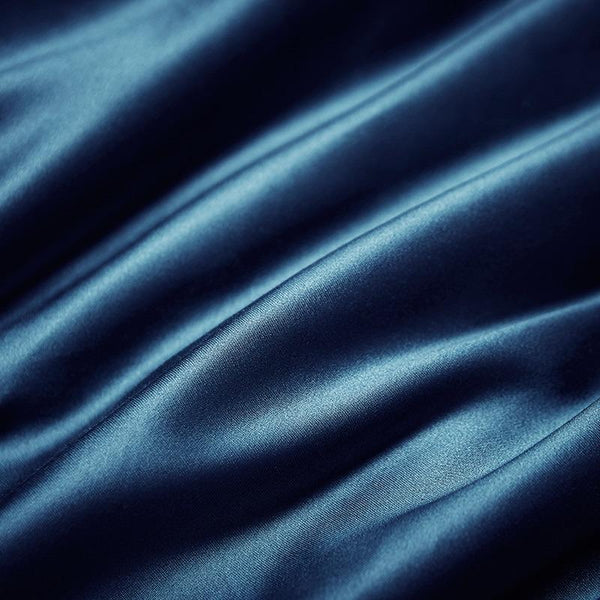 Midnight Blue Sheet (Egyptian Cotton, 1000 TC)