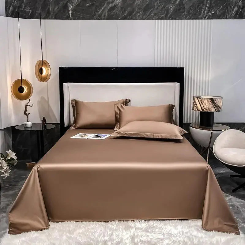 1000 TC Egyptian Cotton Flat Sheet