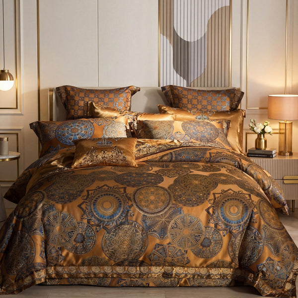 Kleopatra Luxury Duvet Cover Set (600 TC)