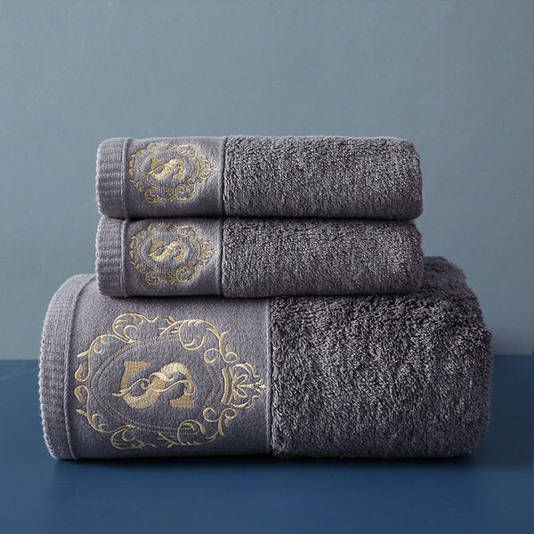 Agatha Cotton Towel Set