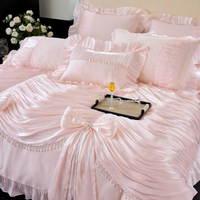 Extra Pillowcases for Isolde Pink Set