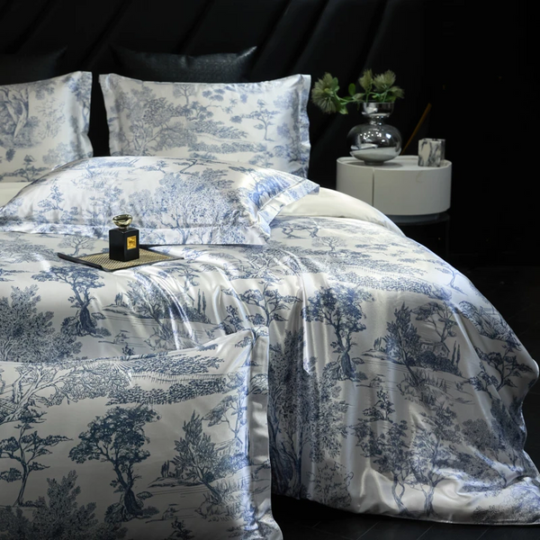 Alba Duvet Covet Set (100% Eucalyptus Lyocell)