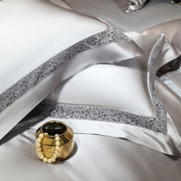 Annabelle Silver Grey Pillowcases (Set of 2)