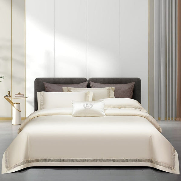Belle 1400 TC Egyptian Cotton Luxury Duvet Cover Set
