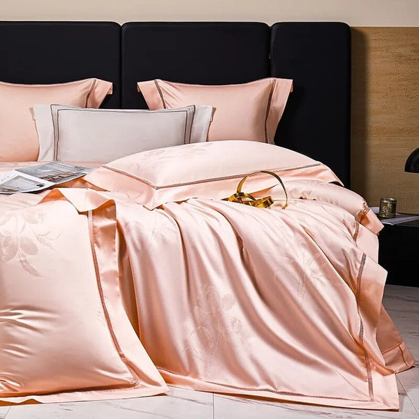 Blush Blossom Duvet Cover Set