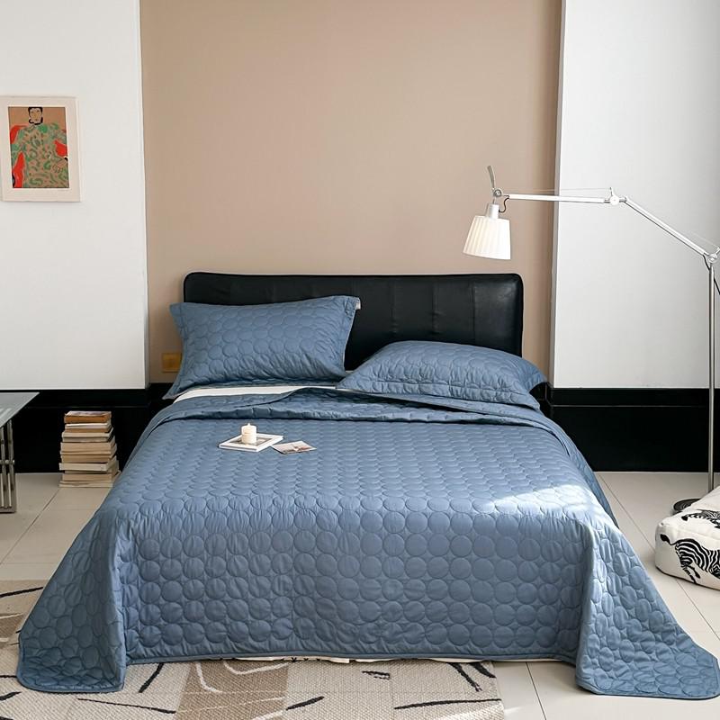 Circle Serenity 3 Piece Bedspread Set