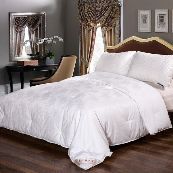 Down Feel Microfiber/Cotton Duvet