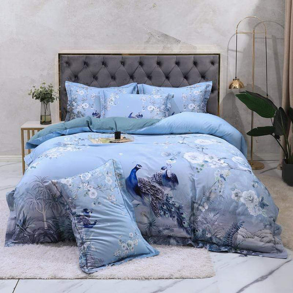 Dreamland Duvet Cover Set (Egyptian Cotton, 500 TC)