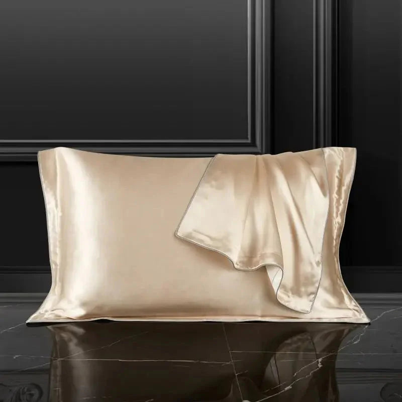 Dreamy 22 MM Mulberry Silk/Tencel Pillowcase (Set of 2)