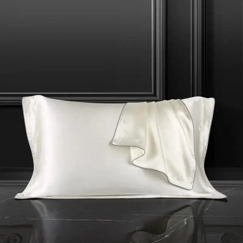 Dreamy 22 MM Mulberry Silk/Tencel Pillowcase (Set of 2)