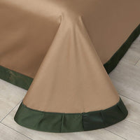 Emerald Opulence Luxus 1000 TC Bettlaken