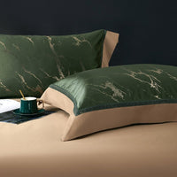 Emerald Opulence Kissenbezug (2er-Set)