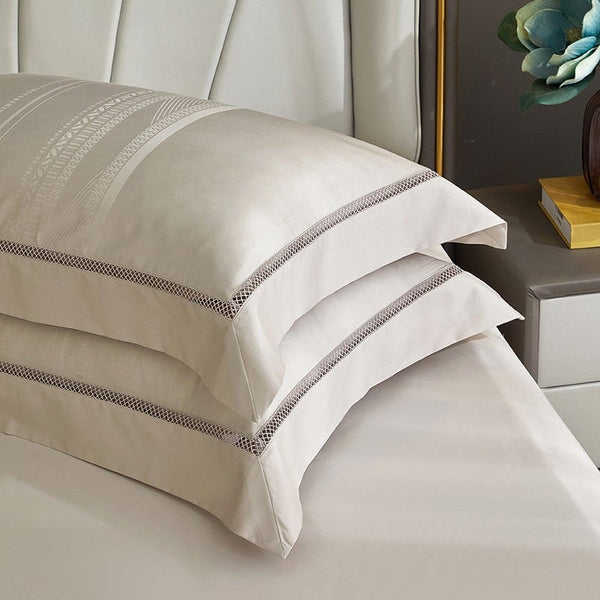 Estelle Egyptian Cotton Pillowcases (Set of 2)