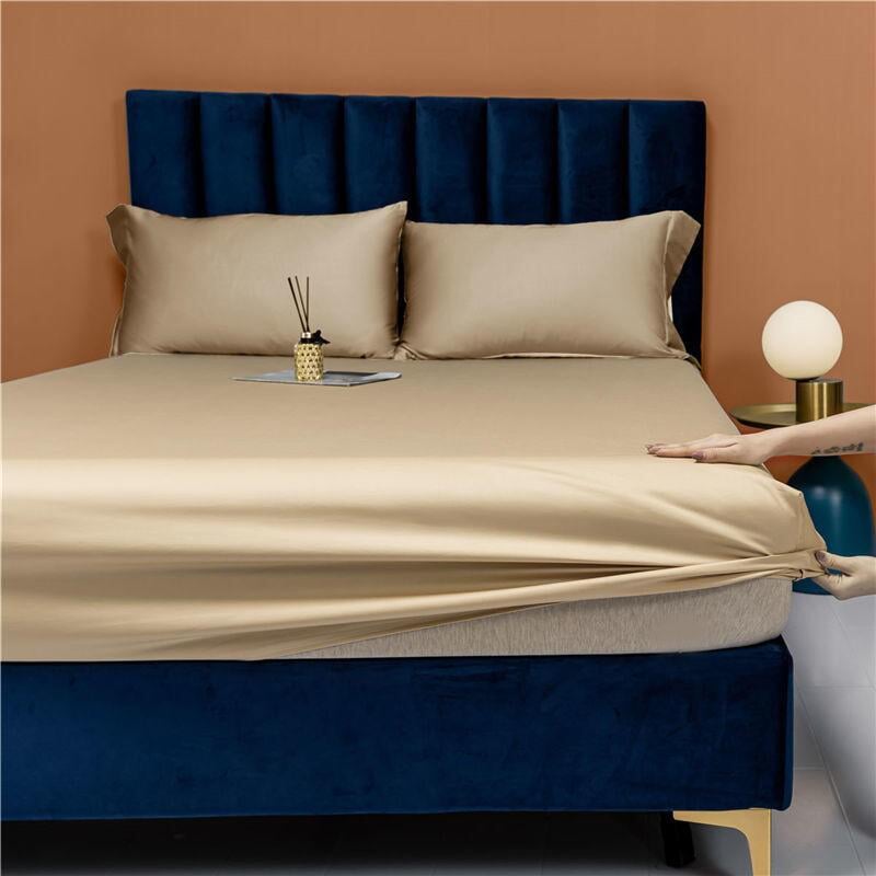 1000 TC Egyptian Cotton 3 Piece Sheet Set