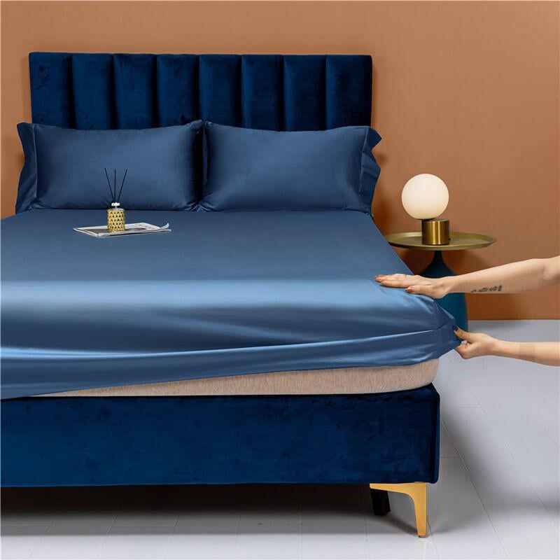 1000 TC Egyptian Cotton 3 Piece Sheet Set