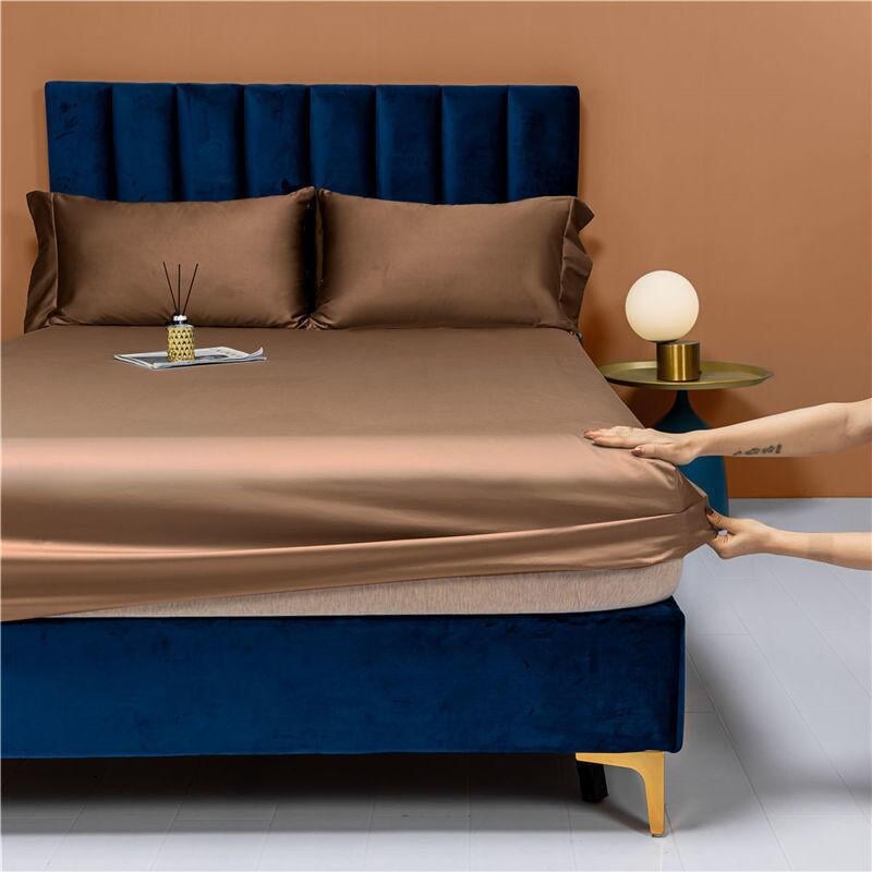 1000 TC Egyptian Cotton 3 Piece Sheet Set