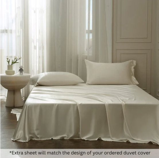 Additional Matching Mulberry Silk Bed Sheet