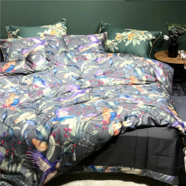 Floral Fantasy Sheet (Egyptian Cotton, 600 TC)