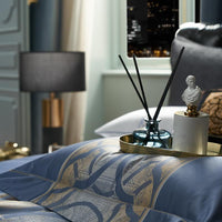 Gaia Luxury Pillowcase Pair (Egyptian Cotton, 1200 TC)