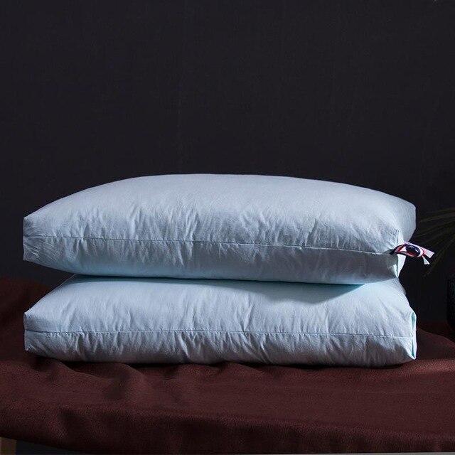 Goose Down Pillow Set (Set of 2)