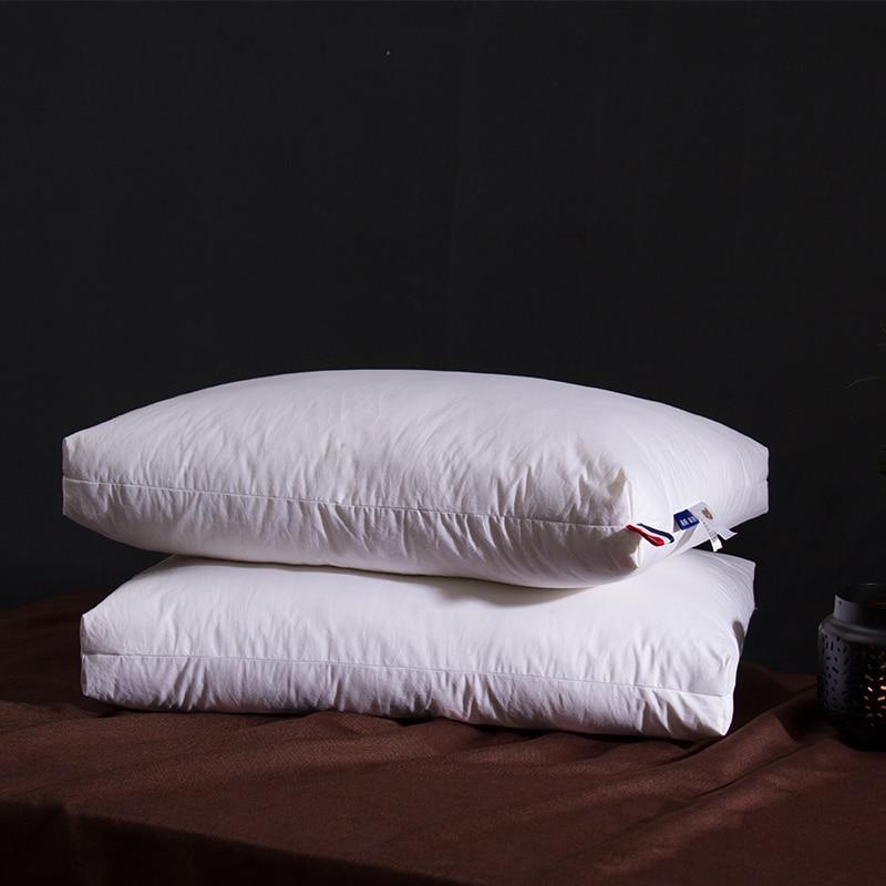 Goose Down Pillow Set (Set of 2)