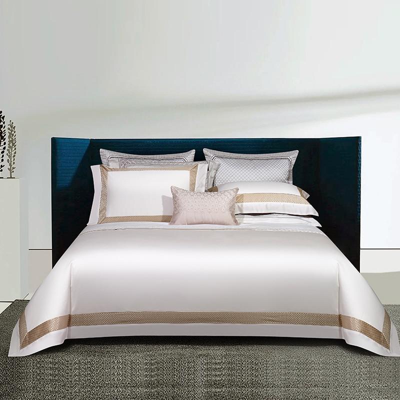 Grandiose White Luxury 1000 TC Duvet Cover Set