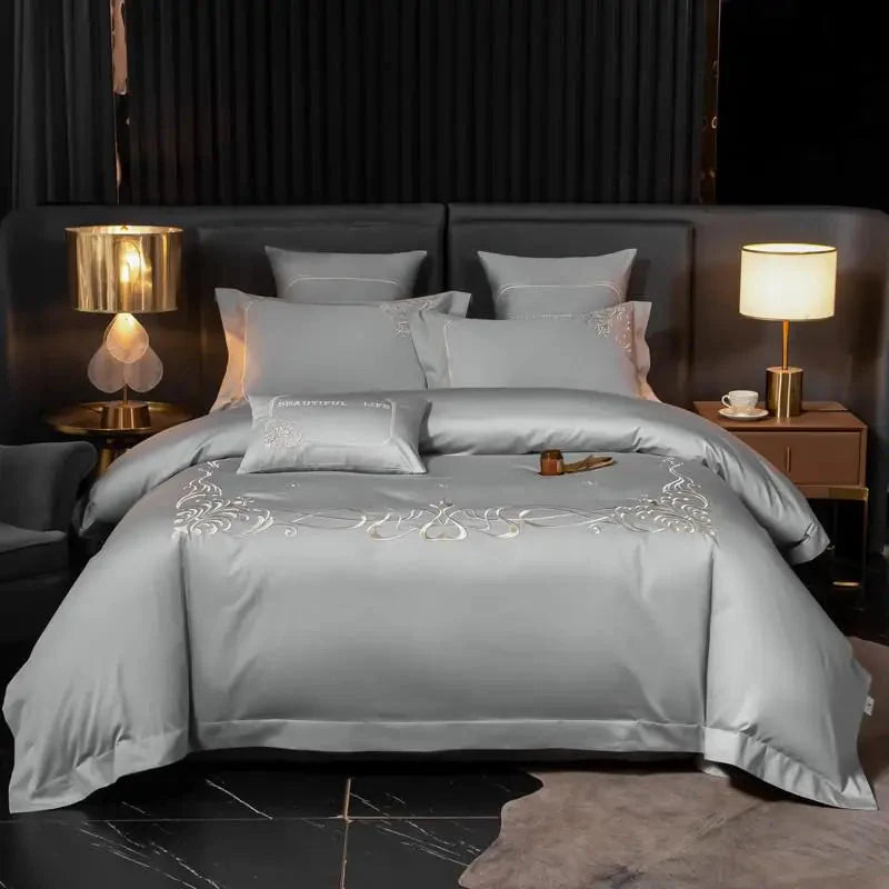 Infinity 1000 TC Egyptian Cotton Duvet Cover Set