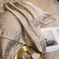 Jasmine Gold Pillowcases (Set of 2)