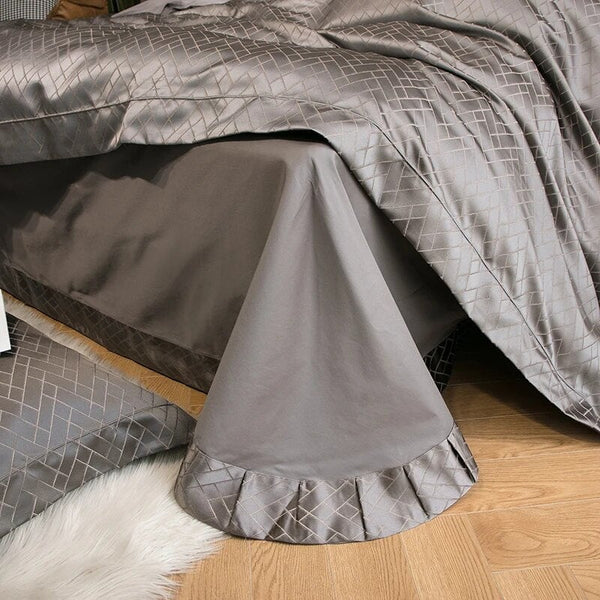 Jasmine Silver Luxury Sheet