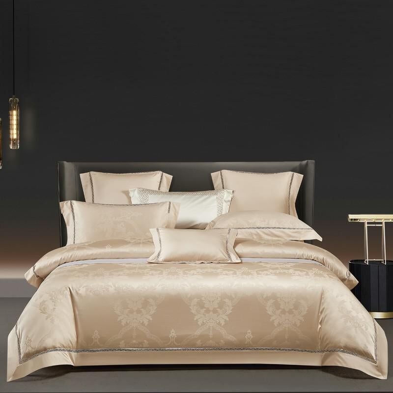 Luna 1000 TC Egyptian Cotton Duvet Cover Set