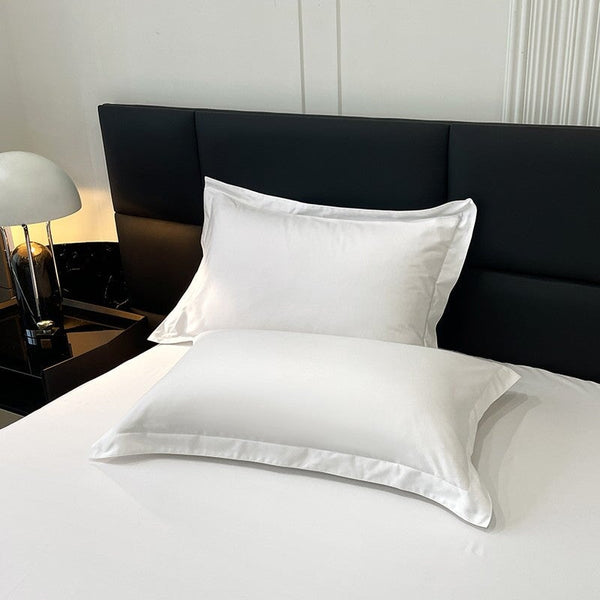 Lux Hotel Sateen Pillowcases (Set of 2)