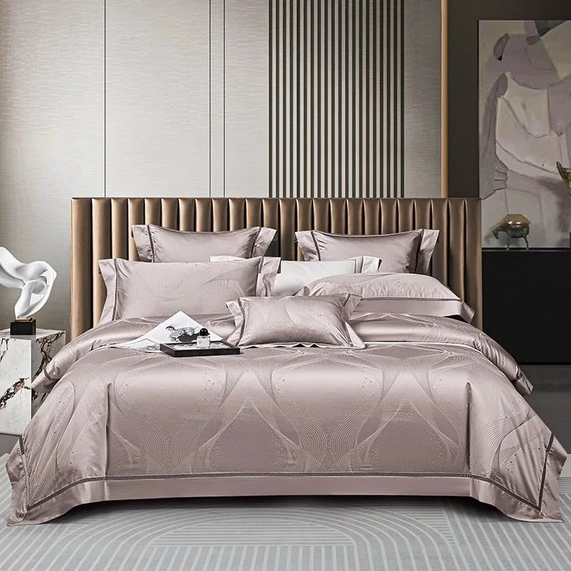 Luxury Glimmer 1000 TC Duvet Cover Set