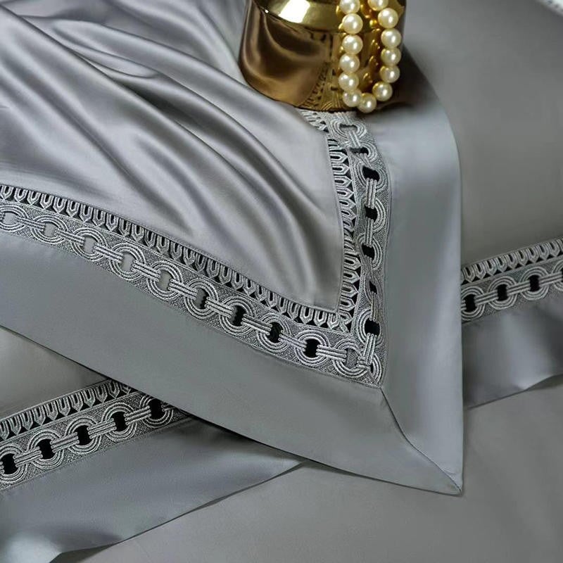 Luxury Links 1500 TC Egyptian Cotton Pillowcase Pair