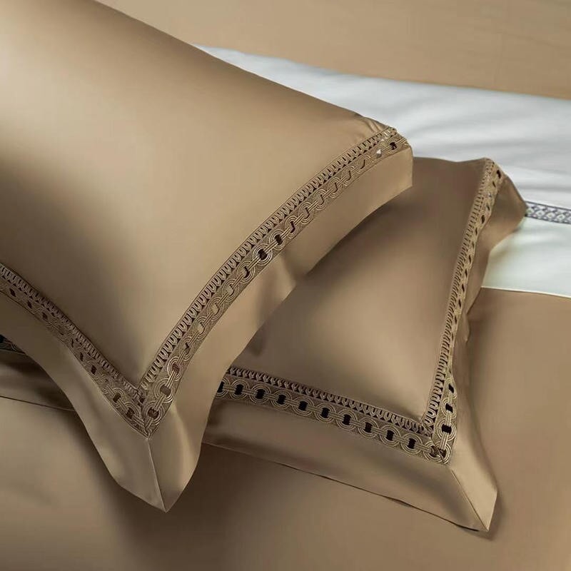 Luxury Links 1500 TC Egyptian Cotton Pillowcase Pair