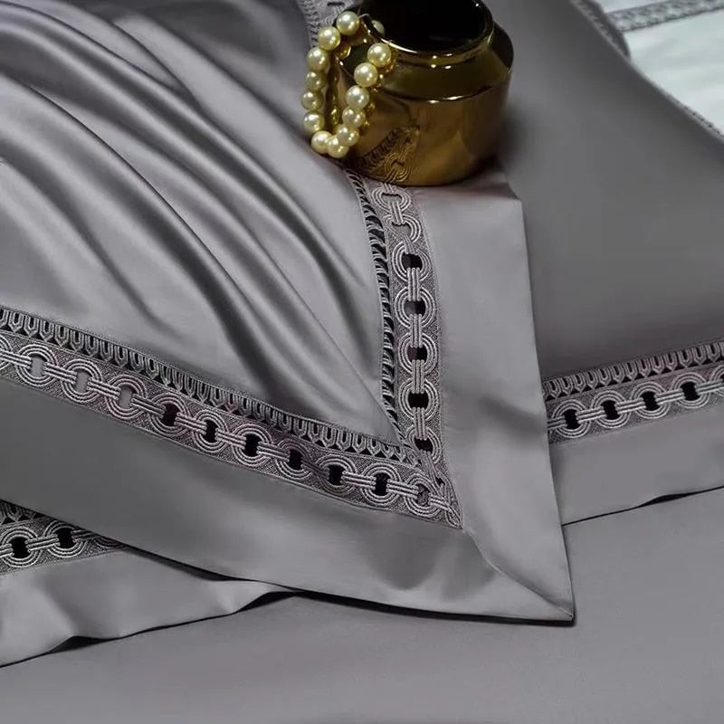 Luxury Links 1500 TC Egyptian Cotton Pillowcase Pair