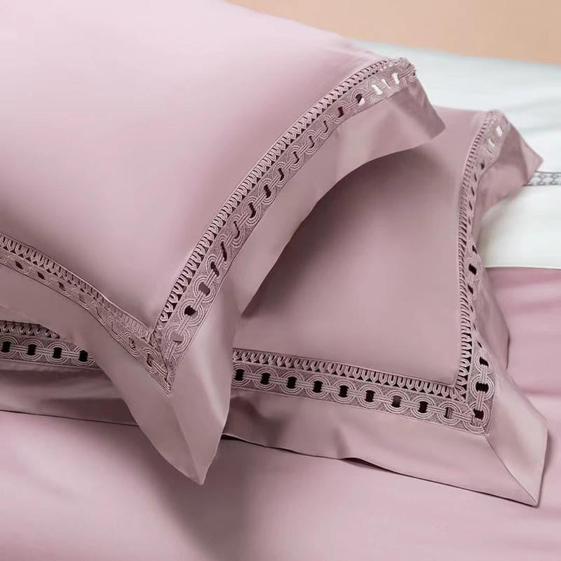 Luxury Links 1500 TC Egyptian Cotton Pillowcase Pair