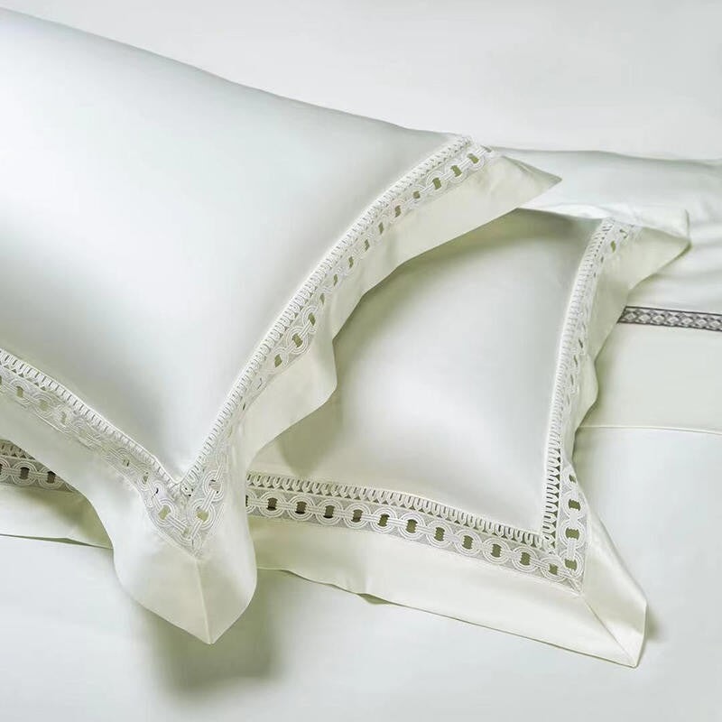 Luxury Links 1500 TC Egyptian Cotton Pillowcase Pair