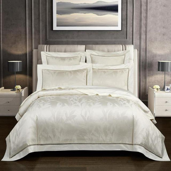 Nadine Duvet Cover Set (Egyptian Cotton, 1000 TC)