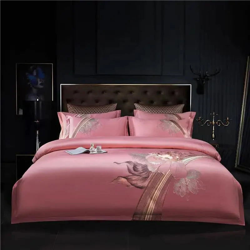 Narciso 800 TC Egyptian Cotton Duvet Cover Set