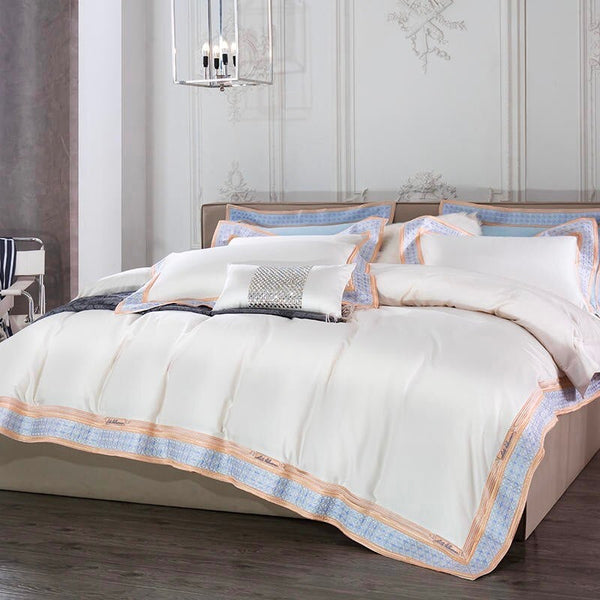 New Plaza Duvet Cover Set (Egyptian Cotton)