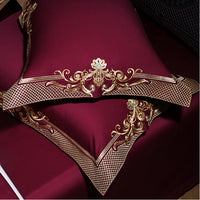 Passion Flame Jacquard Kissenbezug (2er-Set)