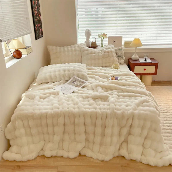 Bubble Cuddle Blanket