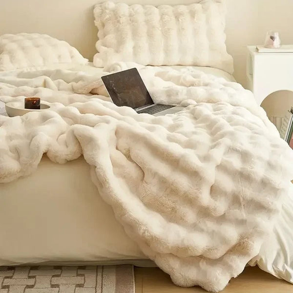 Bubble Cuddle Pillow Covers