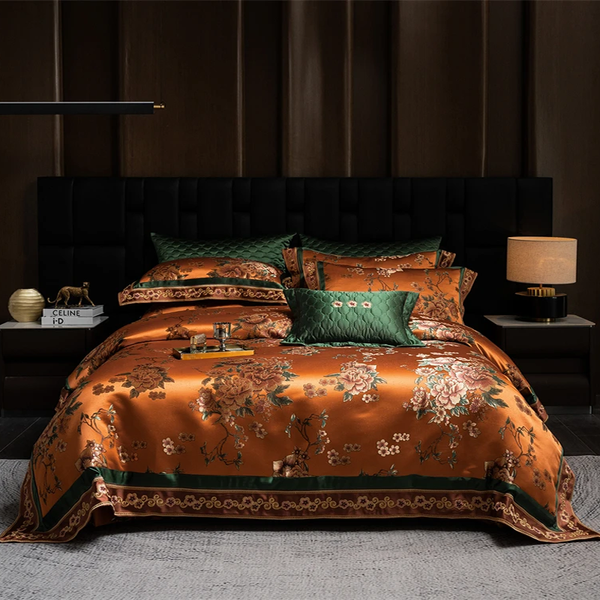 Riva Duvet Cover & Bedspread Set (Jacquard Cotton)