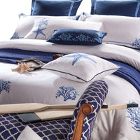 Sea Wildlife Pillowcases (Set of 2)