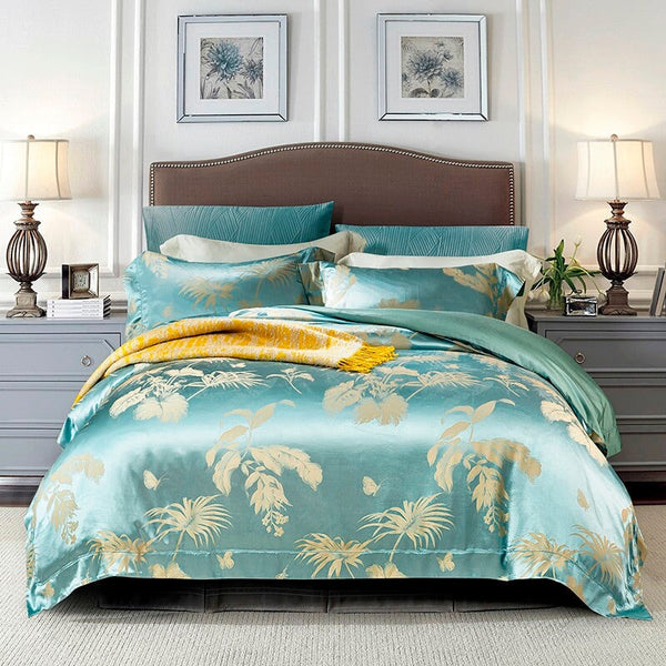 Seraphine Mulberry Silk & Bamboo Duvet Cover Set