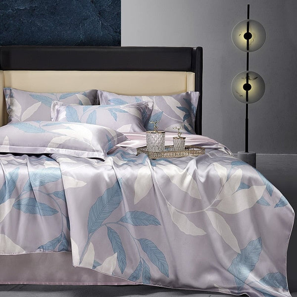 Serenity 100% Mulberry Silk 22mm Duvet Cover Set