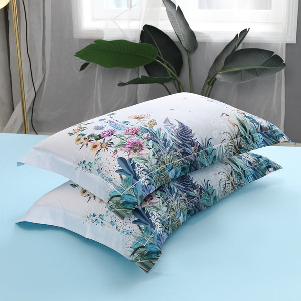 Summer Garden Pillowcases (Set of 2)