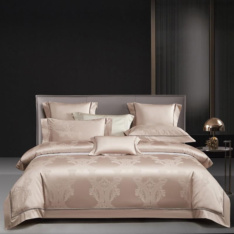 Vivienne 1000 TC Egyptian Cotton Duvet Cover Set