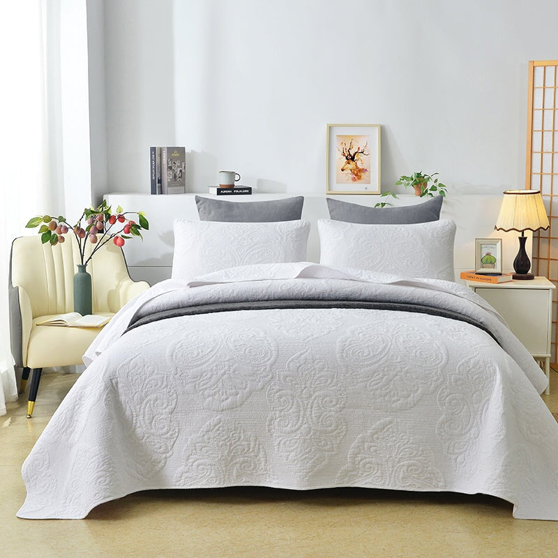 Ericson Cotton Bedspread Set ( None) Luxxo 
